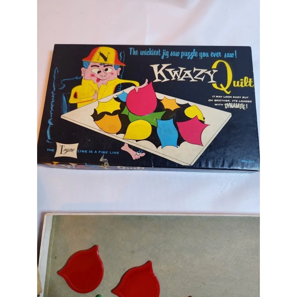 Tryne vintage kwazy
